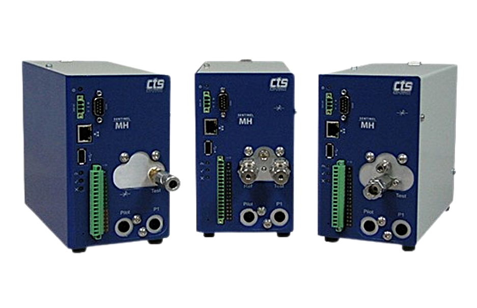 CTS Sentinel MH modular leak test instruments front view